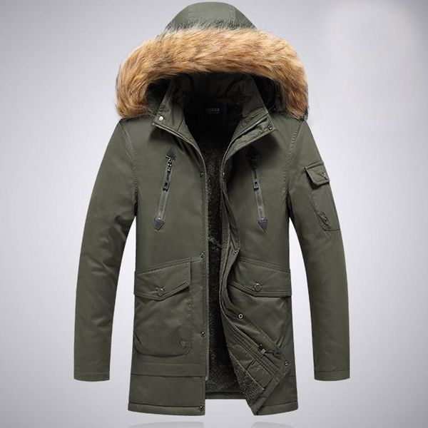 2020 fur collar hooded men winter parkas snow parka down jacket outerwear for windproof soft coat shell jacket ropa hombre #3, Black
2020 fur collar hooded men winter parkas snow parka down jacket outerwear for windproof soft coat shell jacket ropa hombre #3, Black
