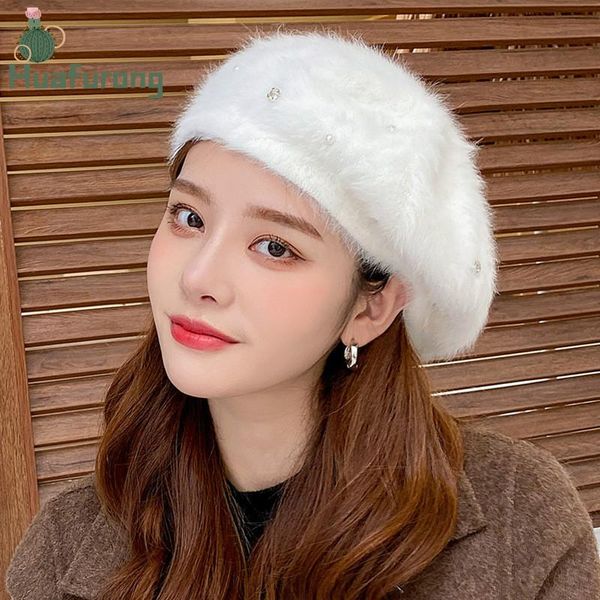 berets net red korean version autumn and winter female wild fur hat fashion solid color rhinestone beret japanese retro paint, Blue;gray
berets net red korean version autumn and winter female wild fur hat fashion solid color rhinestone beret japanese retro paint, Blue;gray