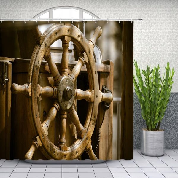 shower curtains retro wooden rudder sailing ship themed pattern bathroom decor home bath waterproof cloth curtain set
shower curtains retro wooden rudder sailing ship themed pattern bathroom decor home bath waterproof cloth curtain set