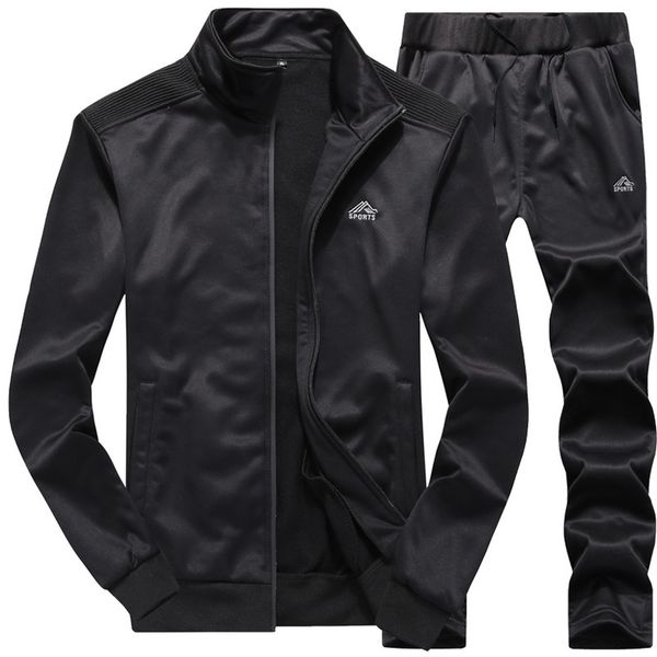 2021 new fashion 2 piece set tracksuits solid jogging suit running clothing gym clothes autumn tracksuit mens mt10, Black
2021 new fashion 2 piece set tracksuits solid jogging suit running clothing gym clothes autumn tracksuit mens mt10, Black