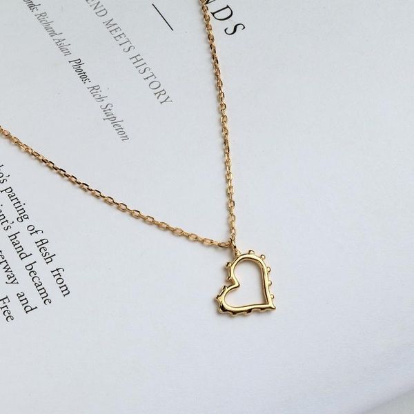 chokers genuine 925 sterling silver simple minimalist 18k gold color heart choker pendant necklace for women chain charm jewelry gifts, Golden;silver
chokers genuine 925 sterling silver simple minimalist 18k gold color heart choker pendant necklace for women chain charm jewelry gifts, Golden;silver