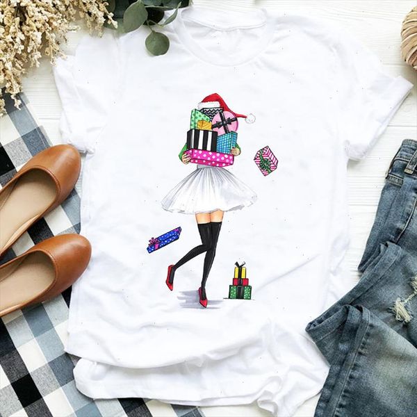 women clothing gift 90s girl short sleeve holiday merry christmas clothes ladies graphic print tee tshirt female t shirt, White
women clothing gift 90s girl short sleeve holiday merry christmas clothes ladies graphic print tee tshirt female t shirt, White