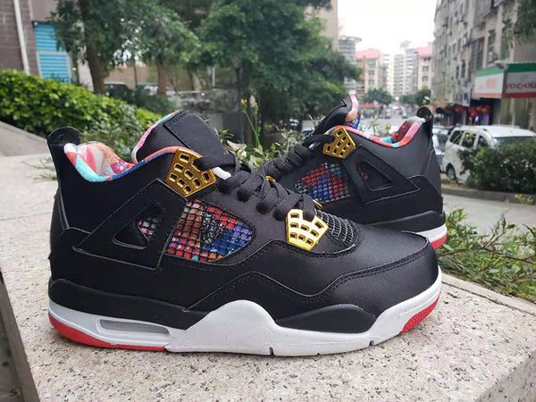 2021 chinese new year 4 mens shoes cny black multi-color bai jia yi men trainer
2021 chinese new year 4 mens shoes cny black multi-color bai jia yi men trainer