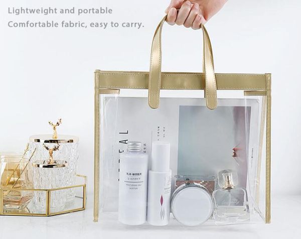 dhl100pcs stuff sacks women eva thicken transparent large capacity sliver edge hasp totes
dhl100pcs stuff sacks women eva thicken transparent large capacity sliver edge hasp totes