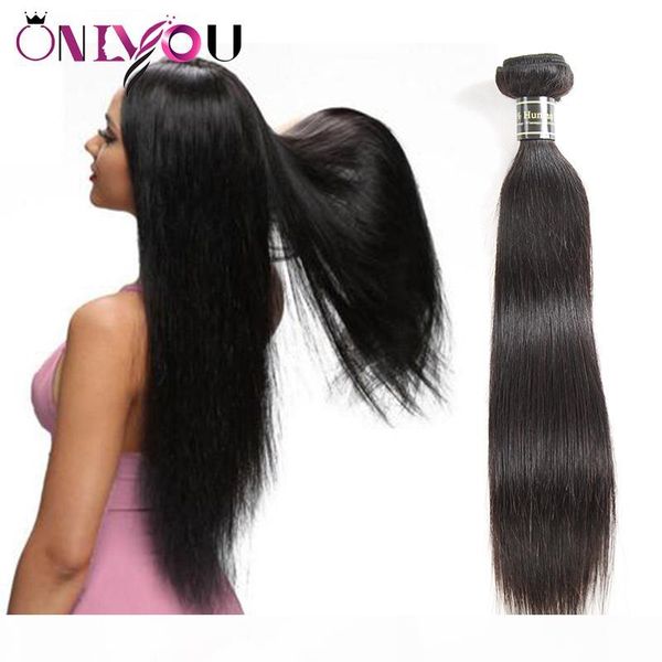 sample order 1 bundle per lot mink brazilian virgin hair bundle deals remy human hair extensions deep wave straight body wave hair weaves, Black
sample order 1 bundle per lot mink brazilian virgin hair bundle deals remy human hair extensions deep wave straight body wave hair weaves, Black