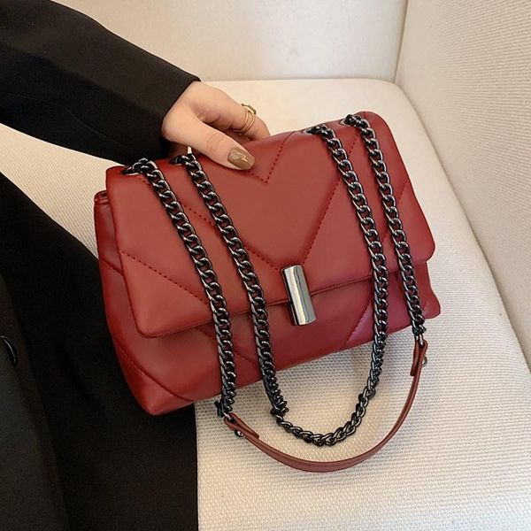 women's luxury quilted leather shoulder bag 2020 new fashion chain crossbody bags female unique lock small square sling handbag
women's luxury quilted leather shoulder bag 2020 new fashion chain crossbody bags female unique lock small square sling handbag
