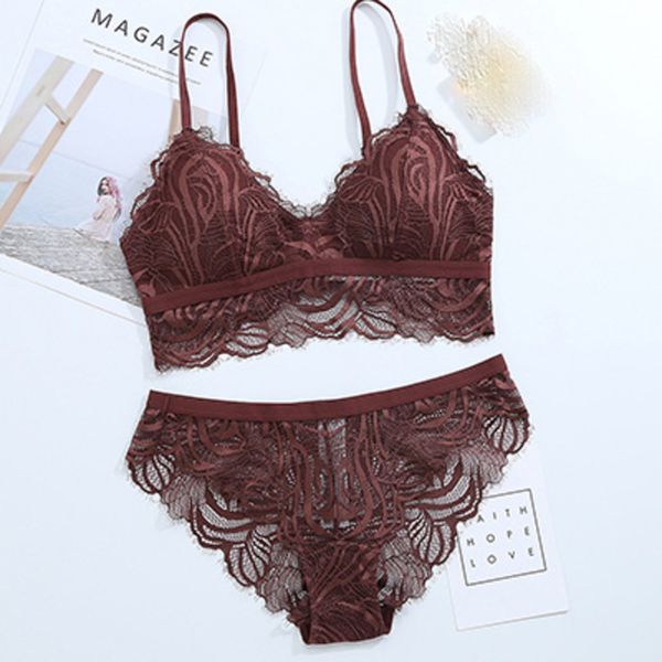 full lace wire comfortable sleepwear bra with pad transparent panties ultrathin underwear set embroidery lingerie suit c1212, Black;white
full lace wire comfortable sleepwear bra with pad transparent panties ultrathin underwear set embroidery lingerie suit c1212, Black;white