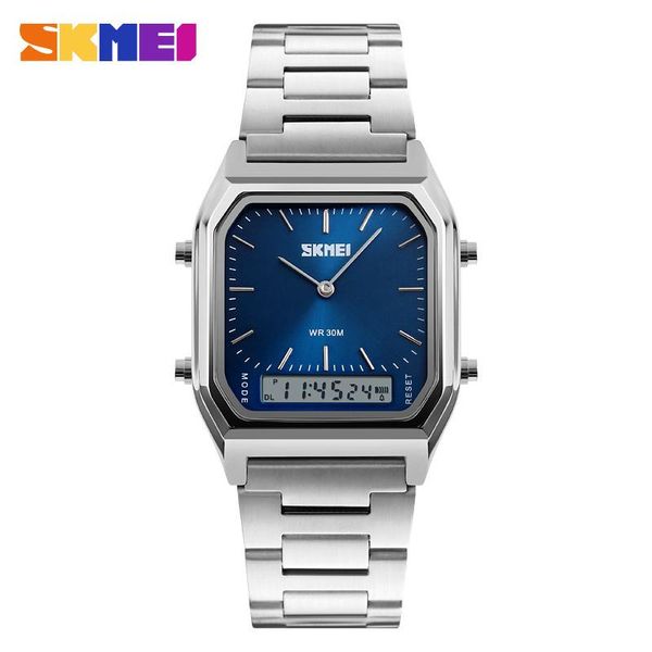 wristwatches skmei 1220 men digital sport wristwatch fashion quartz dual time watches chronograph back light water resistant watch, Slivery;brown
wristwatches skmei 1220 men digital sport wristwatch fashion quartz dual time watches chronograph back light water resistant watch, Slivery;brown