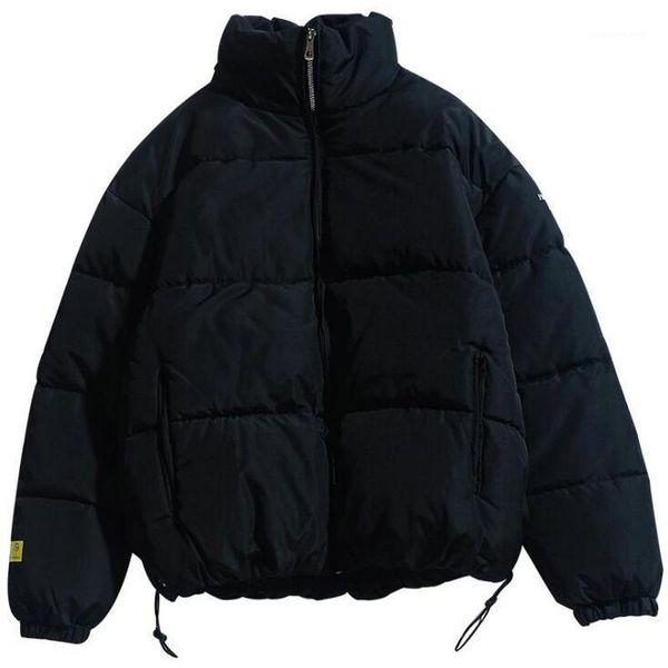men's down & parkas winter men solid color quality streetwear men's stand collar warm thick jacket male fashion casual parka coat, Black
men's down & parkas winter men solid color quality streetwear men's stand collar warm thick jacket male fashion casual parka coat, Black