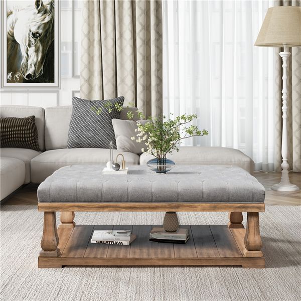 us stock upholstered storage bench with wood shelf bed end bench with padded seat coffee table end table hallway gery fast shipping
us stock upholstered storage bench with wood shelf bed end bench with padded seat coffee table end table hallway gery fast shipping