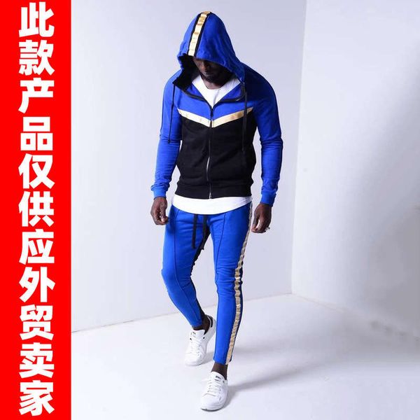 muscle doctor brothers' new autumn winter sports suit men's hooded sweater and pants two piece set, Gray
muscle doctor brothers' new autumn winter sports suit men's hooded sweater and pants two piece set, Gray