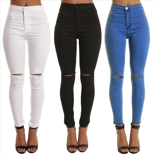 plus size jeans summer hole ripped jeans women jeggings cool denim high waist skinny pants pencil trousers t1g, Blue
plus size jeans summer hole ripped jeans women jeggings cool denim high waist skinny pants pencil trousers t1g, Blue