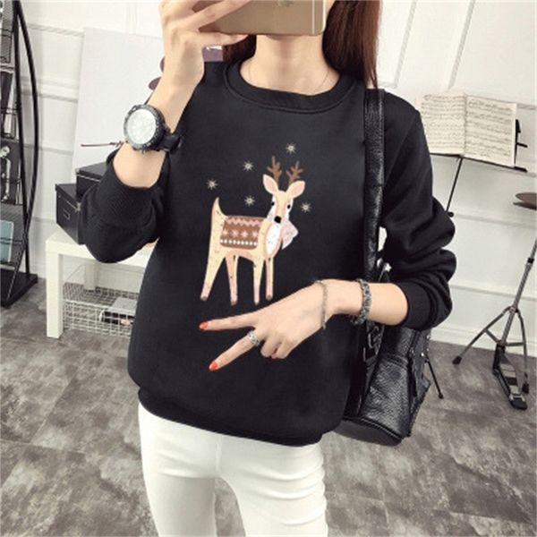 hooded sweater autumn and winter new korean version of the loose stitching long coat black color 201102 
hooded sweater autumn and winter new korean version of the loose stitching long coat black color 201102