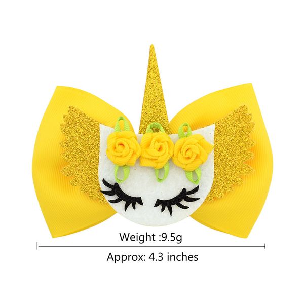 color lovely 6 eyes bowknot hairgrips boutique ribbon hair bow with unicorn horn hair clips kids hairpins for girls 876 k3fr, Slivery;white
color lovely 6 eyes bowknot hairgrips boutique ribbon hair bow with unicorn horn hair clips kids hairpins for girls 876 k3fr, Slivery;white