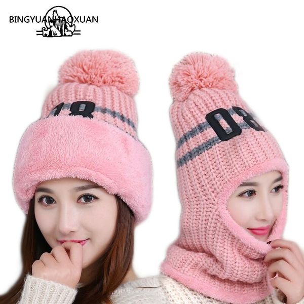 bingyuanhaoxuan knit cap scarf cap two-piece winter hats for women fur winter beanie fleece hat balaclava with neckwa rmer y201024, Blue;gray
bingyuanhaoxuan knit cap scarf cap two-piece winter hats for women fur winter beanie fleece hat balaclava with neckwa rmer y201024, Blue;gray