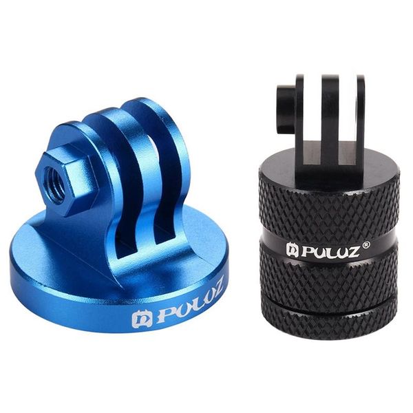 puluz for go pro accessories camcorder tripod mount adapter (blue) with puluz 360 degree rotation connection holder
puluz for go pro accessories camcorder tripod mount adapter (blue) with puluz 360 degree rotation connection holder