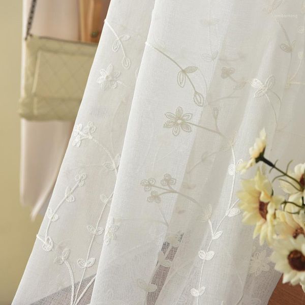 curtain & drapes fresh and natural korean-style linen embroidered tulles for living dining room bedroom.1
curtain & drapes fresh and natural korean-style linen embroidered tulles for living dining room bedroom.1