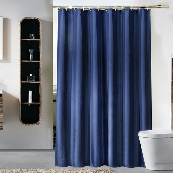 waterproof shower curtain set with 12 hooks solid blue bathroom curtains polyester fabric bath mildew proof for home decor
waterproof shower curtain set with 12 hooks solid blue bathroom curtains polyester fabric bath mildew proof for home decor