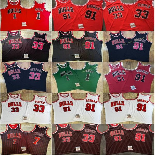m & n vintage chlcago derrick 1 rose toni 7 kukoc scottie 33 pippen dennis 91 rodman swingman mesh stitched basketball jersey, Black
m & n vintage chlcago derrick 1 rose toni 7 kukoc scottie 33 pippen dennis 91 rodman swingman mesh stitched basketball jersey, Black