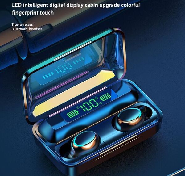 f9-5 v8 tws touch control bluetooth 5.0 headphones earphones led display wireless sports stereo earbuds headset power bank charging dock 002
f9-5 v8 tws touch control bluetooth 5.0 headphones earphones led display wireless sports stereo earbuds headset power bank charging dock 002