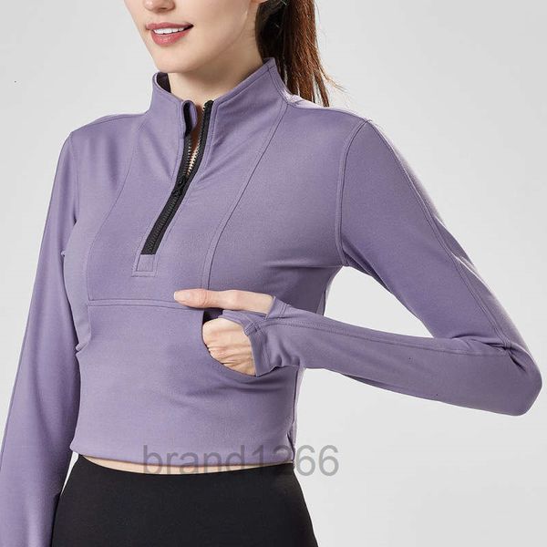 collar women's tracksuits dress stand yoga suit fitness sanding show thin sports tight belt zipper jacket for women, Gray
collar women's tracksuits dress stand yoga suit fitness sanding show thin sports tight belt zipper jacket for women, Gray
