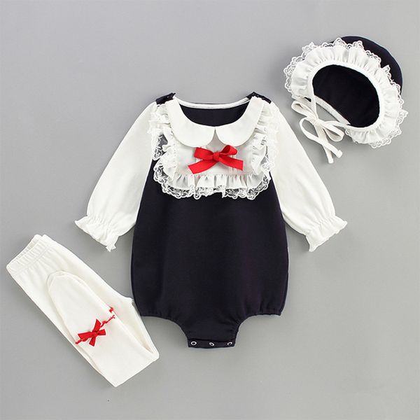 2021 new 0-24m rompers+tight+hat spring peter pan collar infant toddler baby girls clothes sunsuit set o7xt, Blue
2021 new 0-24m rompers+tight+hat spring peter pan collar infant toddler baby girls clothes sunsuit set o7xt, Blue
