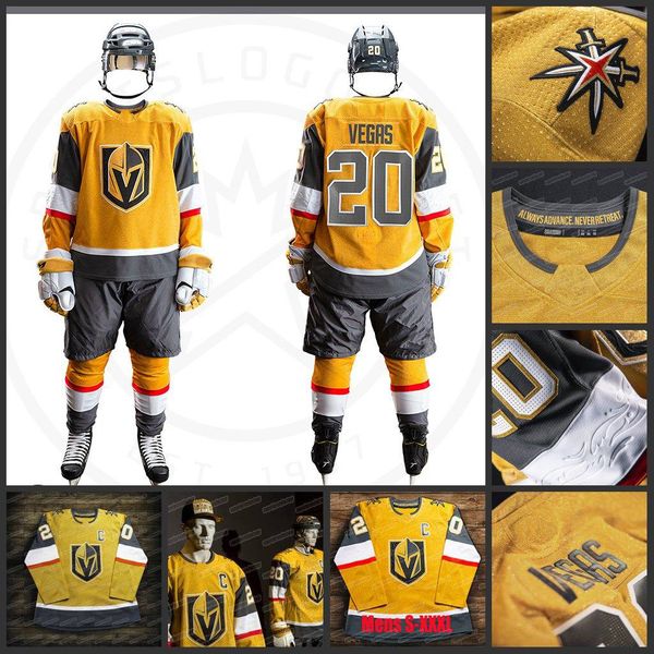 2021 all-gold third jersey vegas golden knights william karlsson mark stone tomas nosek nate schmidt ryan reaves alex tuch nikita gusev pirr, Black
2021 all-gold third jersey vegas golden knights william karlsson mark stone tomas nosek nate schmidt ryan reaves alex tuch nikita gusev pirr, Black