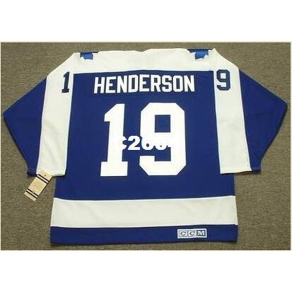 mens #19 paul henderson toronto maple leafs 1971 ccm vintage retro away hockey jersey or custom any name or number retro jersey, Black
mens #19 paul henderson toronto maple leafs 1971 ccm vintage retro away hockey jersey or custom any name or number retro jersey, Black