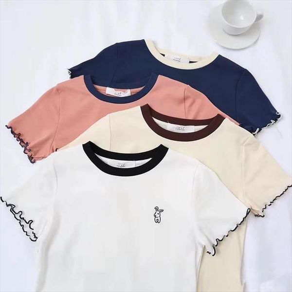t shirts women o neck tees solid plain o neck solid cotton short sleeve t shirt 2020 summer flounce shirt womem, White
t shirts women o neck tees solid plain o neck solid cotton short sleeve t shirt 2020 summer flounce shirt womem, White