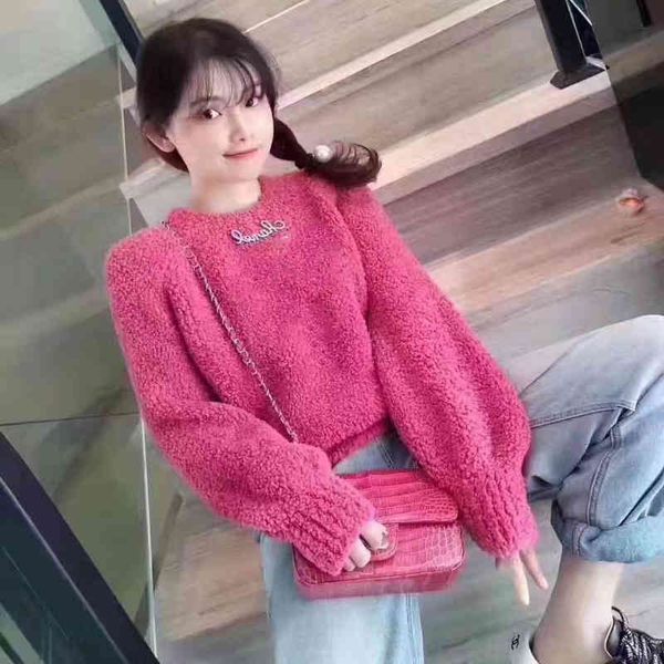 women's tracksuits web celebrity autumn/winter knitted sweater with long sleeves and thick warm pullover bubble ajw4, Gray
women's tracksuits web celebrity autumn/winter knitted sweater with long sleeves and thick warm pullover bubble ajw4, Gray