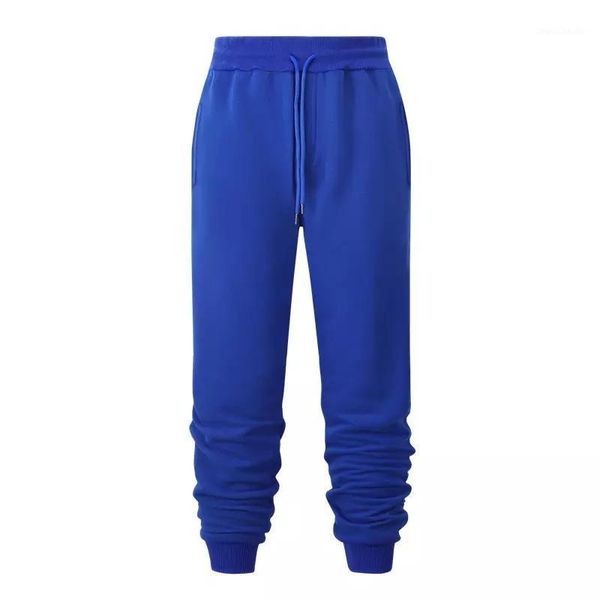 running pants men trousers casual joggers bodybuilding 4971, Black;blue