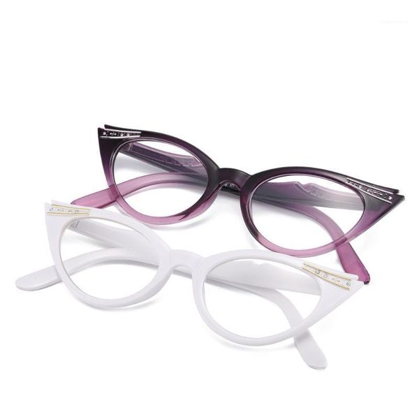 Cat Eye Reading Glasses Women Fashion New Purple White Leopard Pattern Cateye Presbyopia Eyeglasses Glasses Reading +0.5 to 4.01, White;black
Cat Eye Reading Glasses Women Fashion New Purple White Leopard Pattern Cateye Presbyopia Eyeglasses Glasses Reading +0.5 to 4.01, White;black