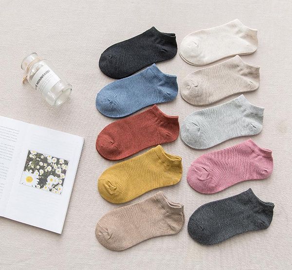 5 pairs women's sports socks and ankle socks new style spring summer harajuku leisure college style chaussette sokken1, Black;white
5 pairs women's sports socks and ankle socks new style spring summer harajuku leisure college style chaussette sokken1, Black;white