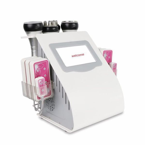 slimming 6 in 1 ultrasonic cavitation machine liposuction vacuum 8 pads lipolaser radio frequency equipment salon home use
slimming 6 in 1 ultrasonic cavitation machine liposuction vacuum 8 pads lipolaser radio frequency equipment salon home use