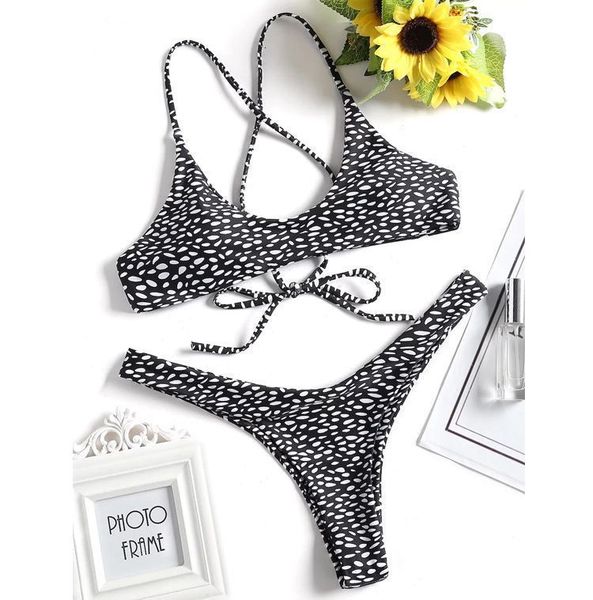 brazilian bikini women dot print swimwear pad swimsuit thong bikinis bandage biquini push up bathing suit 2021 beachwear y19062801, White;black
brazilian bikini women dot print swimwear pad swimsuit thong bikinis bandage biquini push up bathing suit 2021 beachwear y19062801, White;black