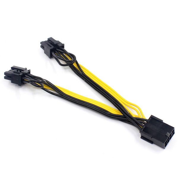 бесплатная доставка pci-e pcie 8p женщина до 2 портов двойной 8pin 6 + 2p мужская графика gpu видеокарты шахтер моторный удлинительный кабел
бесплатная доставка pci-e pcie 8p женщина до 2 портов двойной 8pin 6 + 2p мужская графика gpu видеокарты шахтер моторный удлинительный кабел