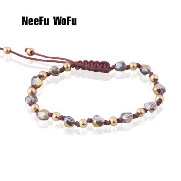 charm bracelets neefu wofu stainless steel beads crystal stretch knotted by hand bracelet fashion pearl bohemia, Golden;silver
charm bracelets neefu wofu stainless steel beads crystal stretch knotted by hand bracelet fashion pearl bohemia, Golden;silver