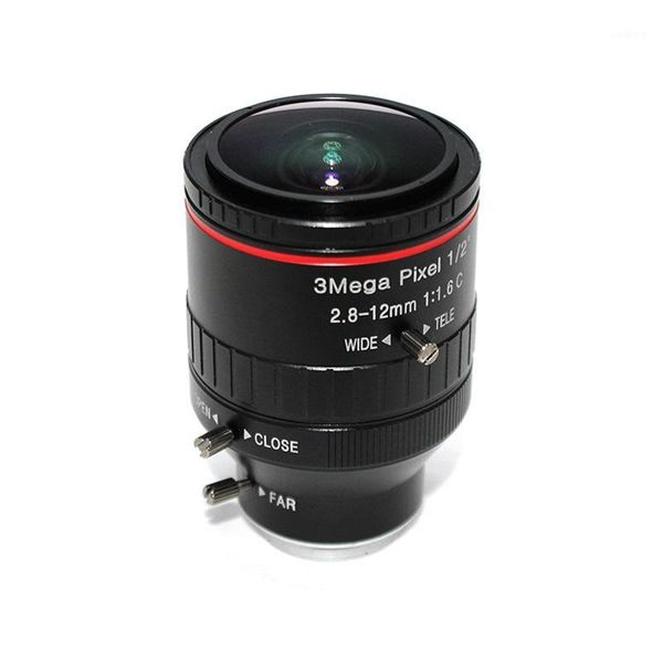 machine vision 2.8-12mm industrial lens 1/2 inch hd f1.6 zoom low distortion c-port cctv lens1
machine vision 2.8-12mm industrial lens 1/2 inch hd f1.6 zoom low distortion c-port cctv lens1