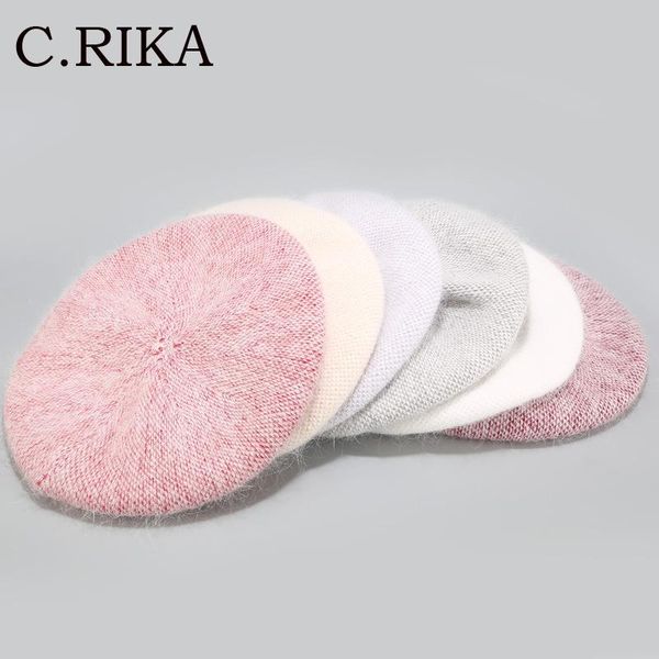 berets fashion women solid color beret female bonnet caps spring autumn all matched warm walking hat beanie, Blue;gray
berets fashion women solid color beret female bonnet caps spring autumn all matched warm walking hat beanie, Blue;gray