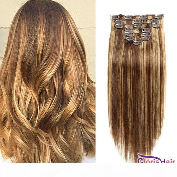 honey blonde highlighted human hair clip in on extensions panio color 4 27 straight european remy hair weave clip ins full head 70g 100g set, Black;brown
honey blonde highlighted human hair clip in on extensions panio color 4 27 straight european remy hair weave clip ins full head 70g 100g set, Black;brown