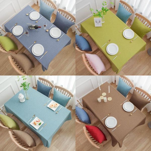 tablecloth pure color cotton and linen simple style rectangular tablecloth hasstrong waterproof and dirt resistance1
tablecloth pure color cotton and linen simple style rectangular tablecloth hasstrong waterproof and dirt resistance1