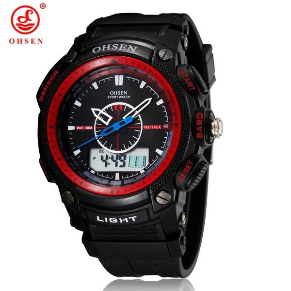wristwatches ohsen men sports watch quartz waterproof wrist multifunctional auto date satch relogio masculino analog led watches, Slivery;brown
wristwatches ohsen men sports watch quartz waterproof wrist multifunctional auto date satch relogio masculino analog led watches, Slivery;brown