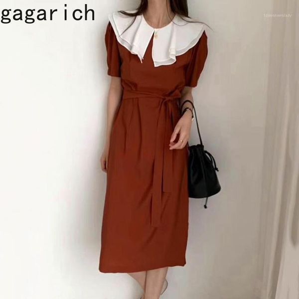 casual dresses gagarich dress women korean style vintage double-layer ruffled collar contrasting color strap slim midi short-sleeved dress1, Black;gray
casual dresses gagarich dress women korean style vintage double-layer ruffled collar contrasting color strap slim midi short-sleeved dress1, Black;gray
