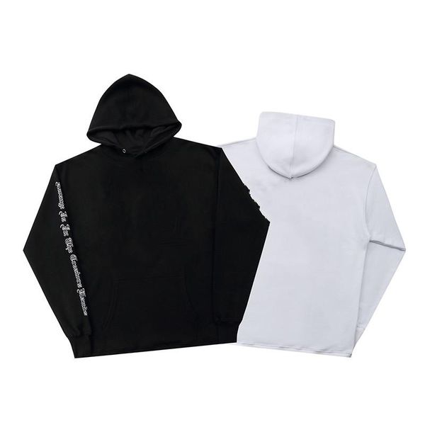 men's patchwork hooded sweatshirt hoodies clothing casual loose fleece warm streetwear male fashion autumn winter outwear, Black
men's patchwork hooded sweatshirt hoodies clothing casual loose fleece warm streetwear male fashion autumn winter outwear, Black