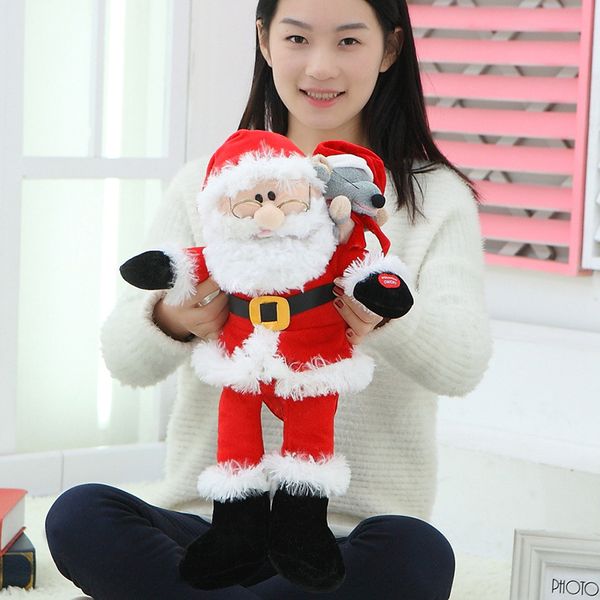christmas stuffed toy stuffed animals electric santa dolls sing stuffed toys for christmas decoration plush animals
christmas stuffed toy stuffed animals electric santa dolls sing stuffed toys for christmas decoration plush animals