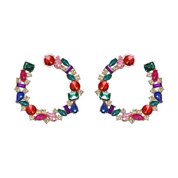 hoop & huggie earring 2021 rhinestones european style lady fashion classic trend exaggeration party birthday gift premium banquet, Golden;silver
hoop & huggie earring 2021 rhinestones european style lady fashion classic trend exaggeration party birthday gift premium banquet, Golden;silver