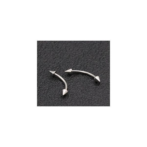 modrsa 2pcs lot stainless steel body jewelry cone eyebrow ring helix tragus piercing ear eyebrow nose lip piercing ring f bbyptt, Silver
modrsa 2pcs lot stainless steel body jewelry cone eyebrow ring helix tragus piercing ear eyebrow nose lip piercing ring f bbyptt, Silver