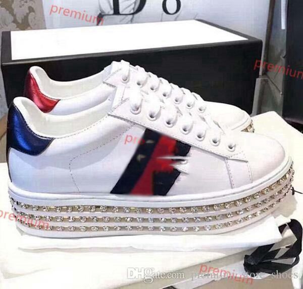 tasche casual shoes 2020 design кроссовок обуви мода роскоши дизайнер женской обуви высокой платформа зашнуровать ас кожу с кристально донно, Black
tasche casual shoes 2020 design кроссовок обуви мода роскоши дизайнер женской обуви высокой платформа зашнуровать ас кожу с кристально донно, Black