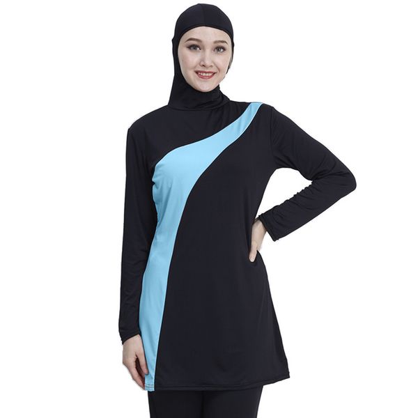 2021 new longsleeve musulin plus size, women's swimsuit with long nylon sleeve znaq, Red
2021 new longsleeve musulin plus size, women's swimsuit with long nylon sleeve znaq, Red