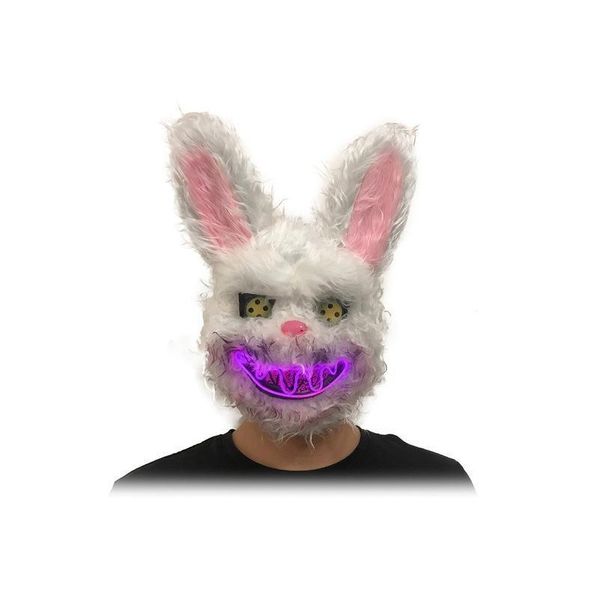 bunny rabbit mask halloween party plush bunny creepy scary mask halloween cold light mask durable fa sqckex ppshop01
bunny rabbit mask halloween party plush bunny creepy scary mask halloween cold light mask durable fa sqckex ppshop01